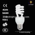 Good quality !T3 15W Half Spiral cfl bulb10000H CE QUALITY